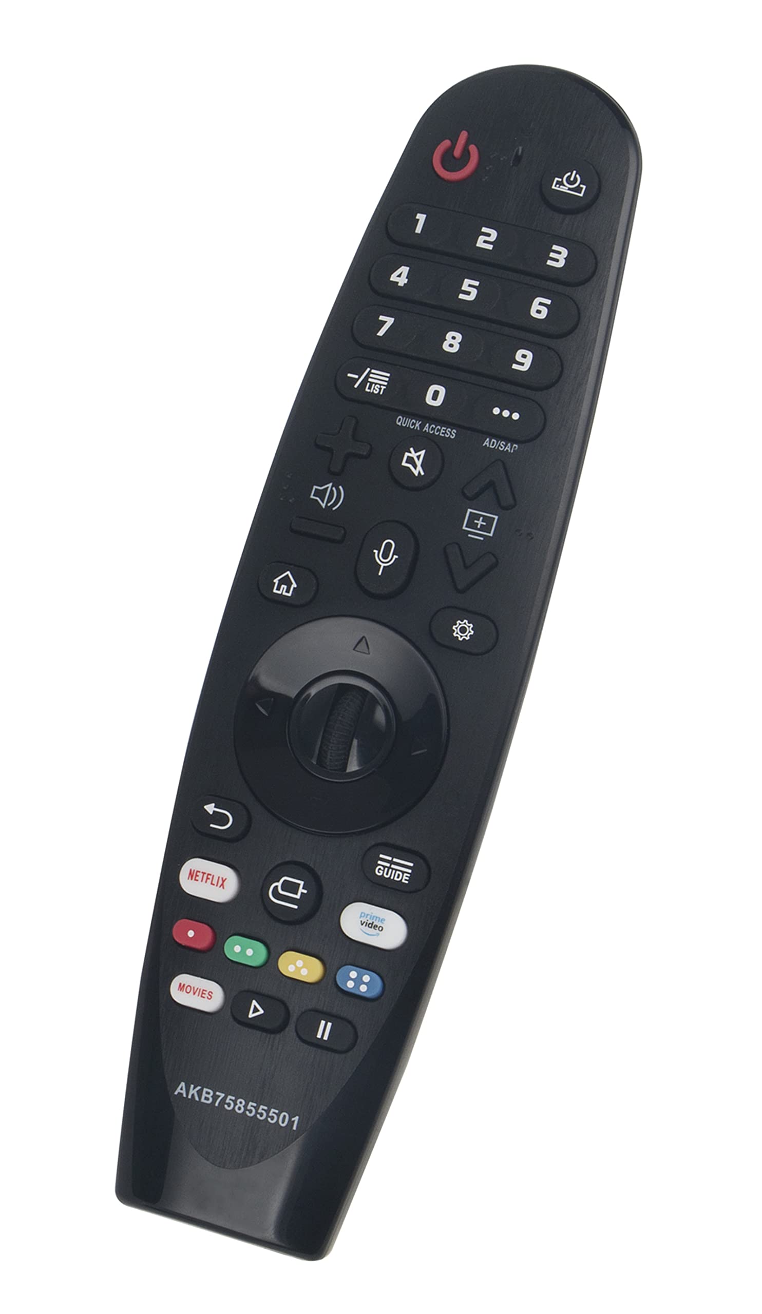 Amazon | AKB75855501 MR20GA 交換用音声リモコン LG スマートテレビ